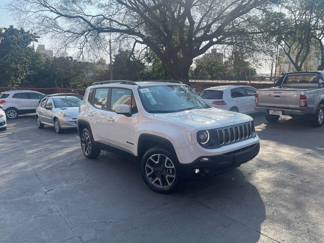 RENEGADE 2021/2021 1.8 16V FLEX LONGITUDE 4P AUTOMÁTICO
