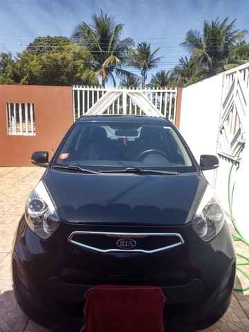 KIA PICANTO EX4 1.0, FLEX, AUTOMÁTICO, 2012/2013