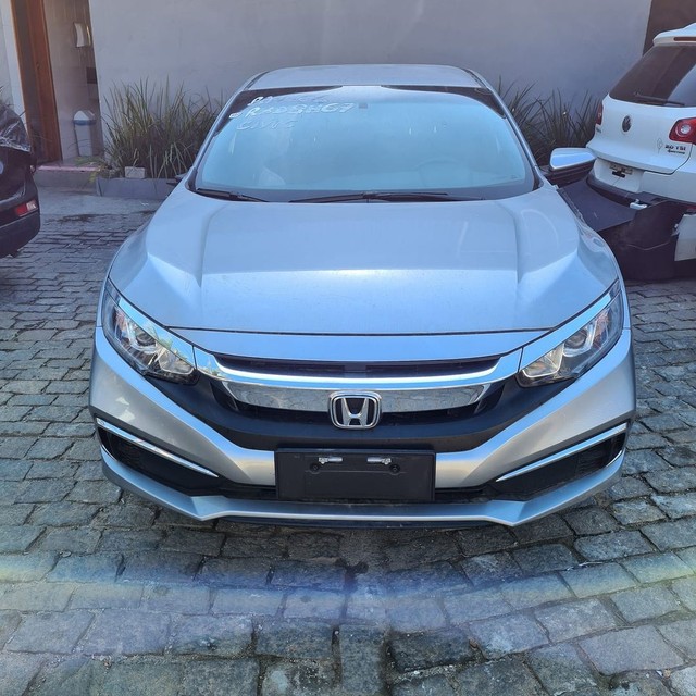 Motor Câmbio Airbag Farol Porta Lanterna Capô Honda Civic 2.0 2020 Sucata - Foto 3