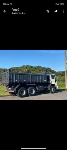 FORD CARGO 3222 CAÇAMBA