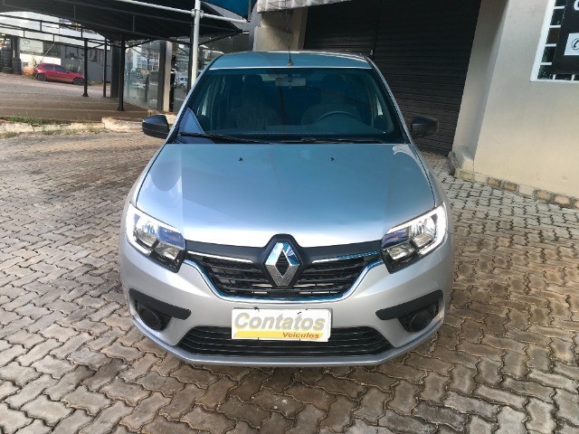 RENAULT LOGAN LIFE 1.0 COMPLETO 2020