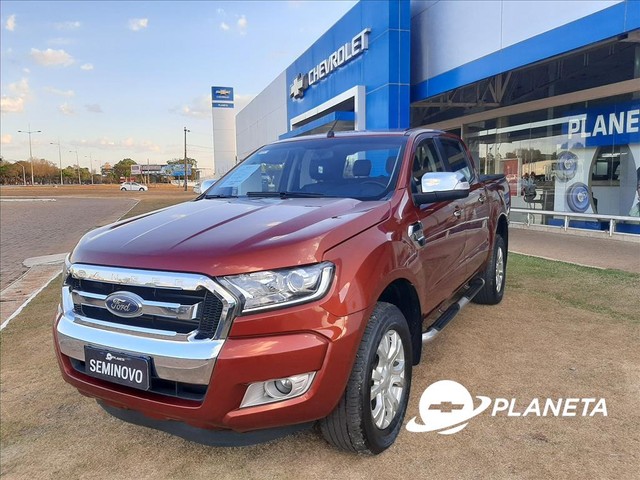 FORD RANGER 3.2 XLT 4X4 CD 20V DIESEL 4P AUTOMÁTICO