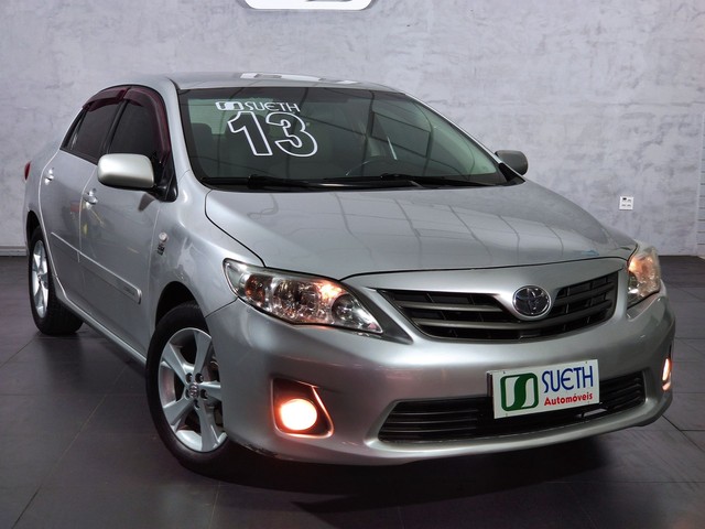 TOYOTA COROLLA GLI 1.8 FLEX 16V AUT.