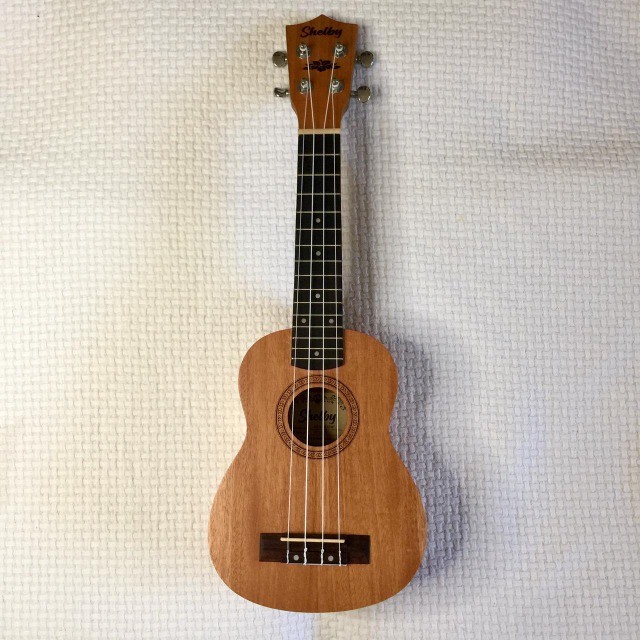 Ukulele Soprano Shelby SU-21M STNT