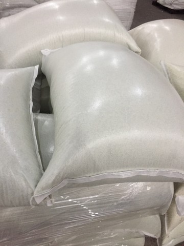 Sacos de Rafia liso e c/impressão 1 linha!!! - Foto 5