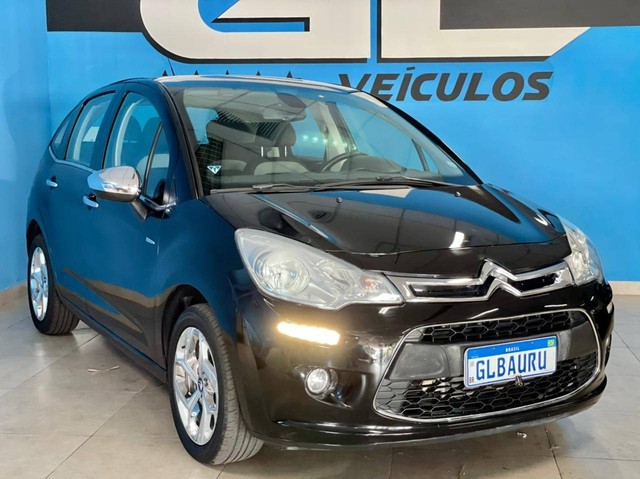 C3 2012/2013 1.6 EXCLUSIVE 16V FLEX 4P MANUAL