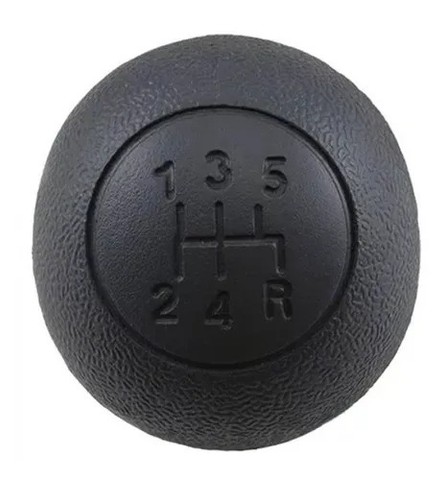 Bola Manopla Do Câmbio Preto Fiat Doblô 2014 - Foto 2