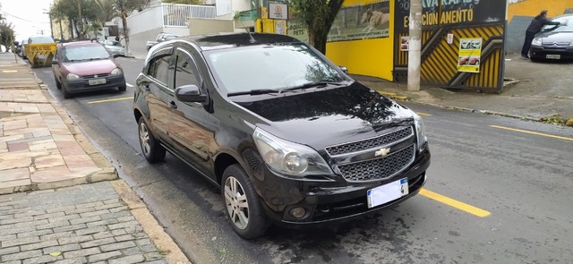 CHEVROLET AGILE 1.4 LTZ PRETO 2013