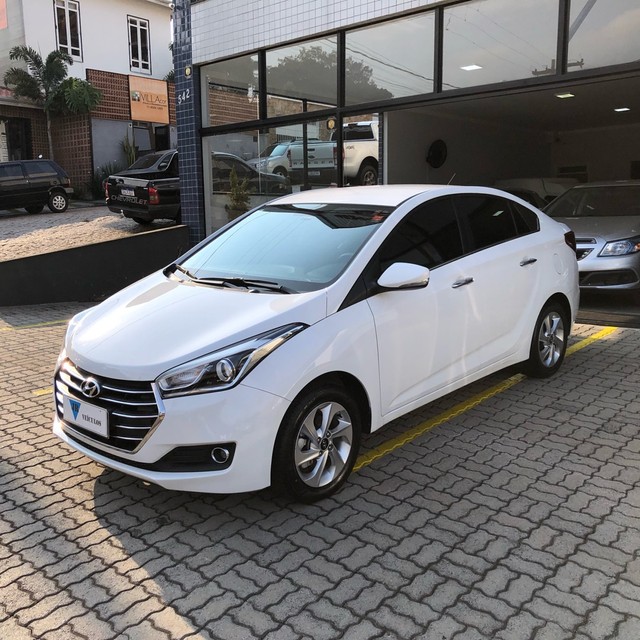 HYUNDAI HB20S 1.6 PREMIUM AUT 2017