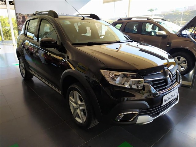 RENAULT SANDERO 1.6 16V SCE FLEX STEPWAY ZEN MANUAL