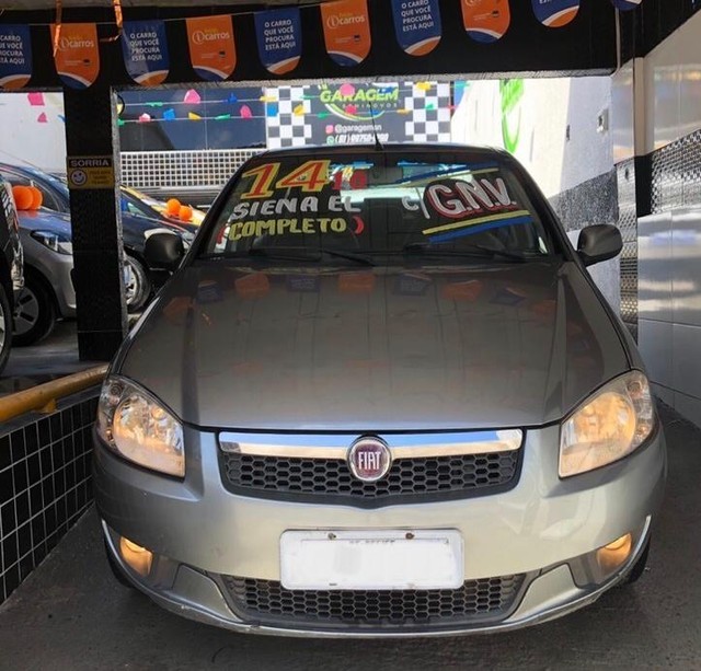 SIENA 2014 1.0 NO GAS G5 COMPLETO