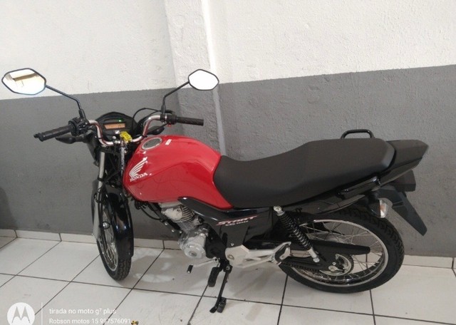 HONDA CG START 160