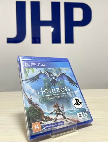 Horizon Forbidden West - Jogo Ps5 Mídia Física