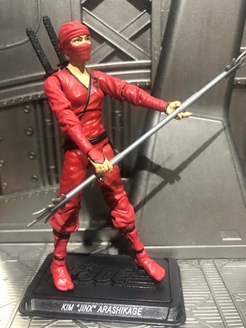 GI JOE EXCLUSIVE CLUB/KIM JINX ARASHIKAGE - Foto 4