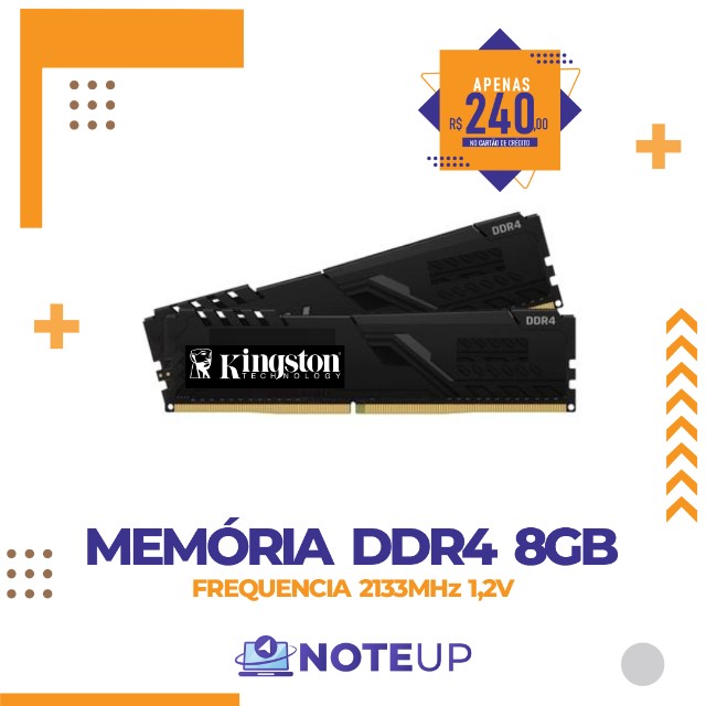 Memoria DDR4 8GB