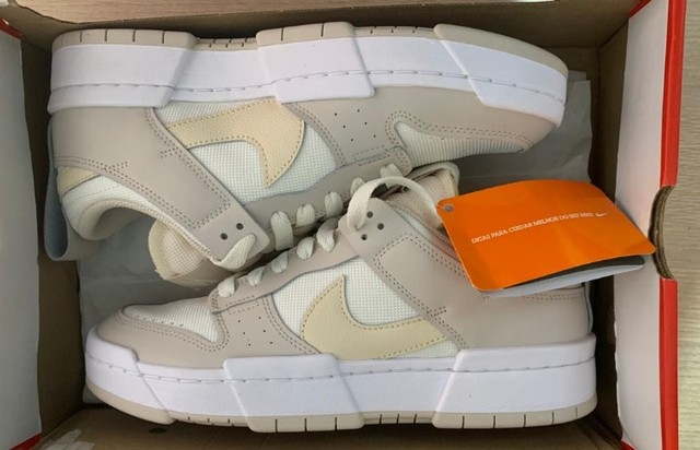 nike dunk disrupt desert sand