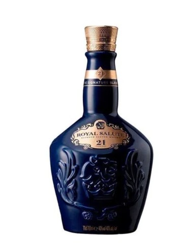 Whisky Escocês - 21 Anos Royal Salute 700ml