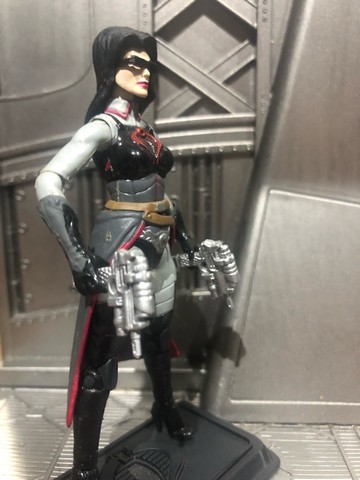 GI JOE 25TH /BARONESS (v16) INTELLIGENCE OFFICER  - Foto 2