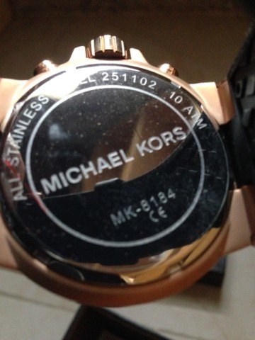Relógio Michael Kors ouro velho  - Foto 5