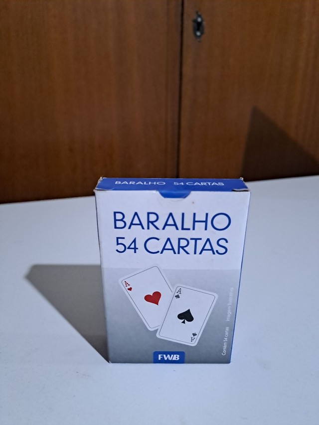 Baralho 54 cartas