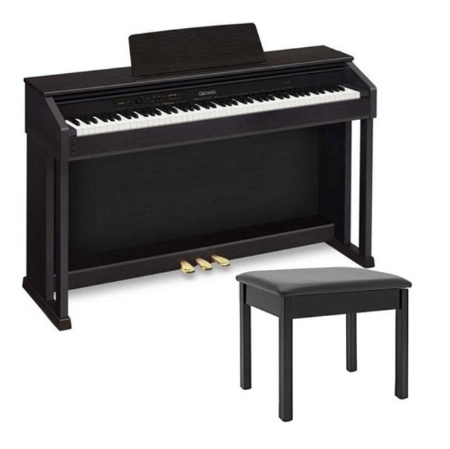 Piano Digital Casio Celviano Ap 470 Bk Mixer Instrumentos Musicais