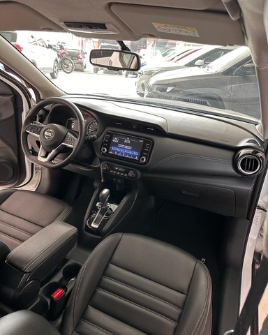 Nissan kicks exclusive, 21/22, 9.849km