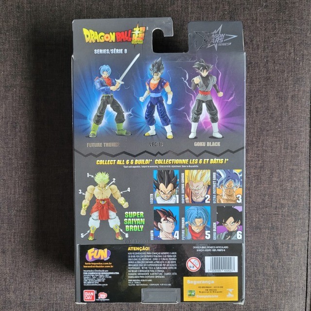 Boneco Goku Black Dragon Ball Z Articulado 28cm Bandai