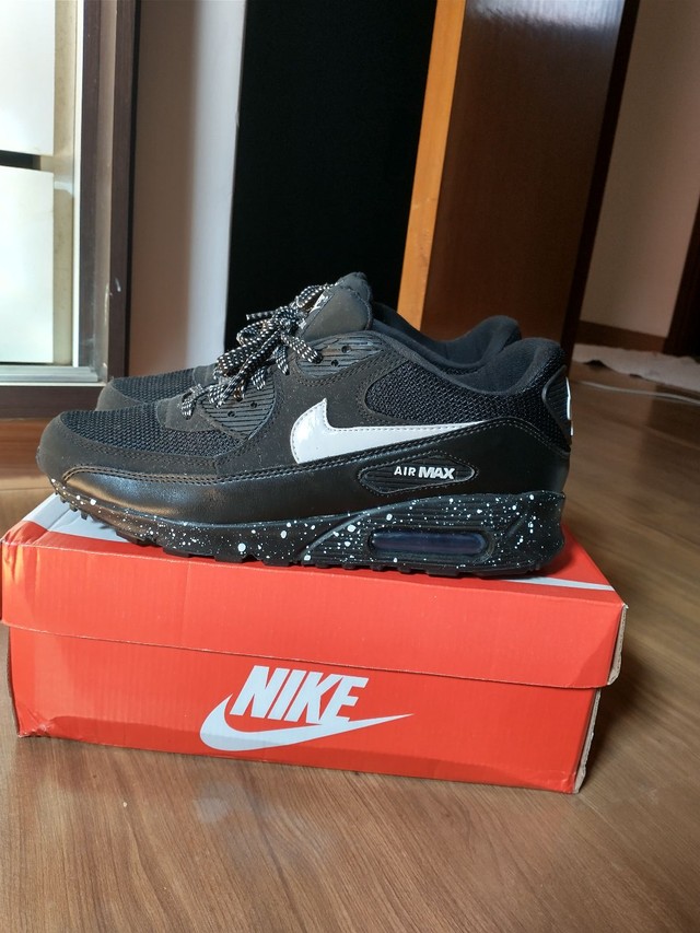 airmax 90 preto