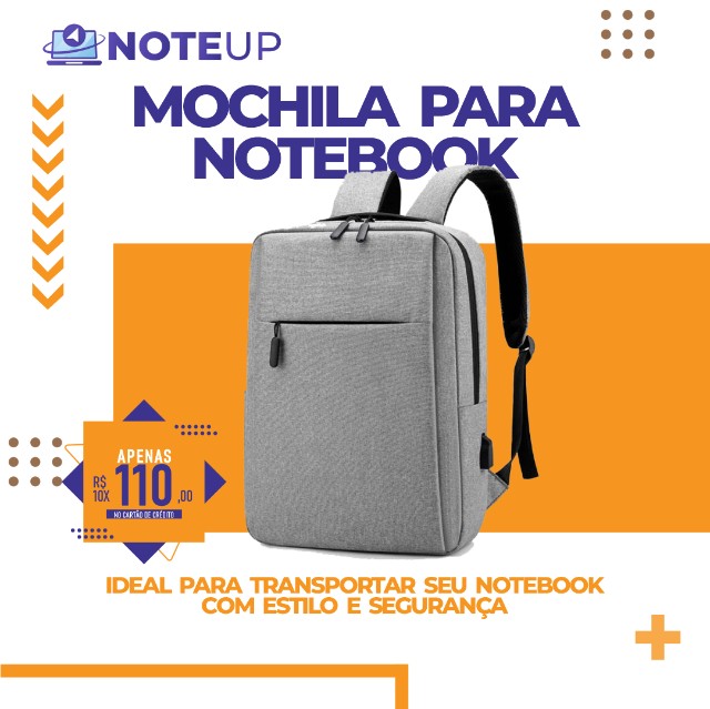 Mochila para notebook