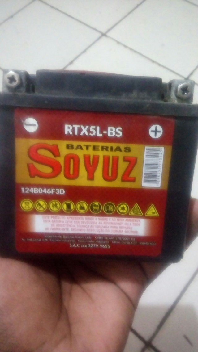 Bateria soyuz 