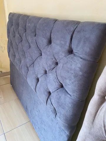 Cabceira de cama casal entrega grátis  - Foto 2