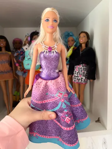 Barbie Princesa: Sereia, butterfly e mais