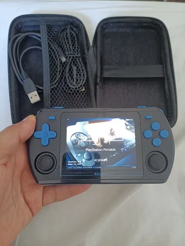 X2 3D HD PSP console de videogame doméstico caixa de jogos 4K sem fio jogo  de código aberto 128G Inglês : : Games e Consoles