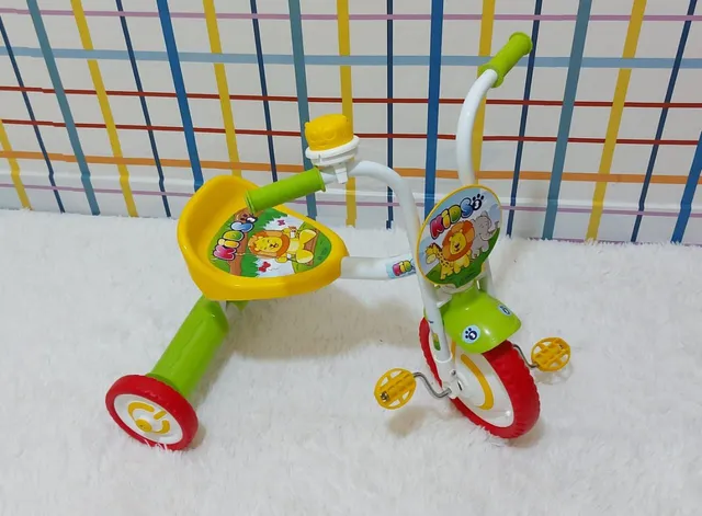 Motoca Triciclo Infantil - You 3 Kids - Nathor