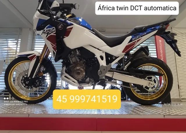 africa twin  1100   automtica  versao adv sports okm