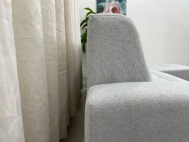 SOFÁ COM CHAISE SUPER DESIGN CONFIRA!! LO625 - Foto 4
