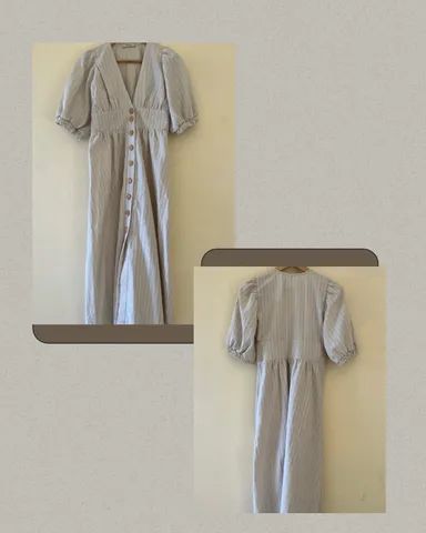 Vestido linho Jolie