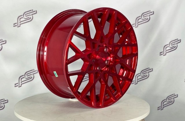 Rodas Rotiform R109 Blq Vermelho 5x112 - 18x8,5 - Foto 3