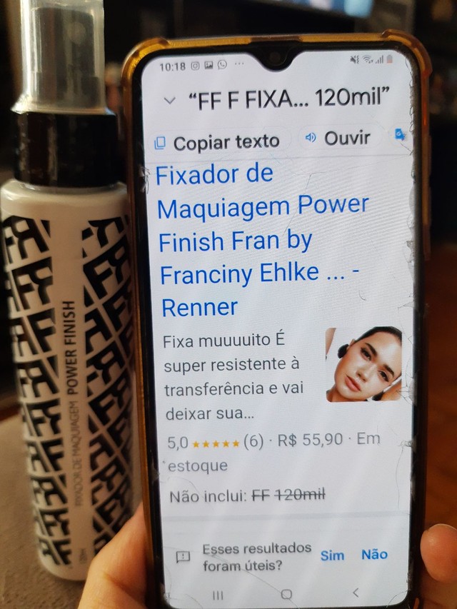 Kit 4 produtos Fran by Franciny Ehlke  - Foto 3
