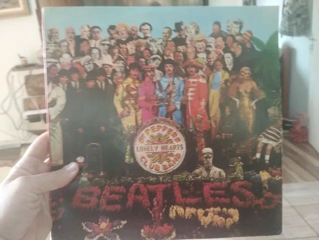 Lote de LP com 18 unidades Beatles e outros  - Foto 6
