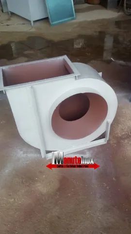 Exaustor Centrifugo , conexões , curvas , dutos Sistema Exaustão - Foto 2