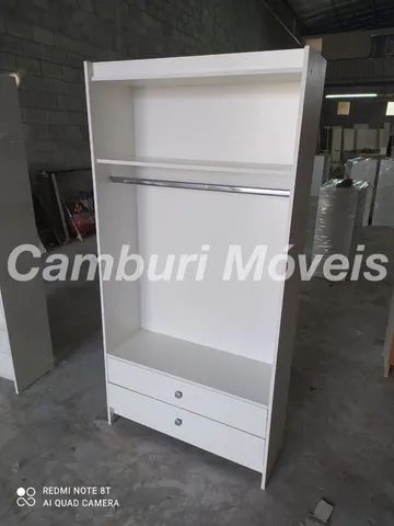 CABIDEIRO COM GAVETAS - NOVO - ENTREGA RÁPIDA 