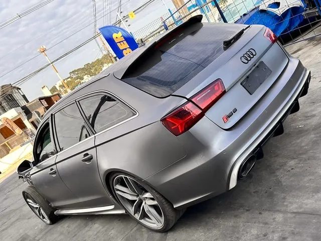 SUCATA AUDI RS6 2015/2015 4.0 560 CV