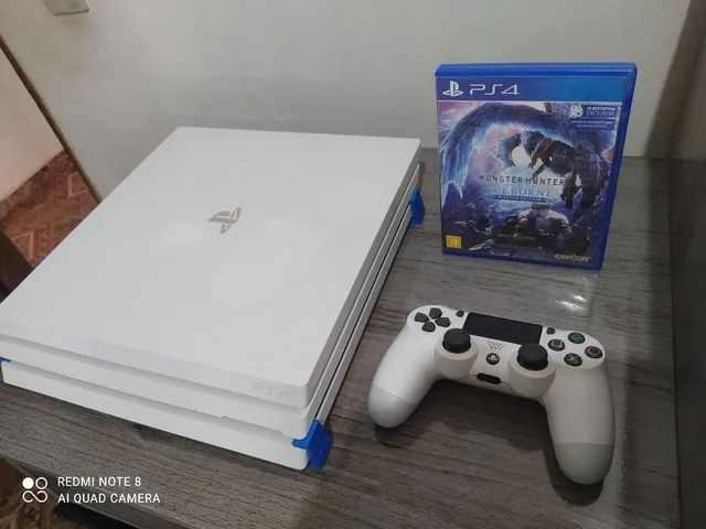 Ps4 pro branco - Videogames - Muca, Macapá 1254361679