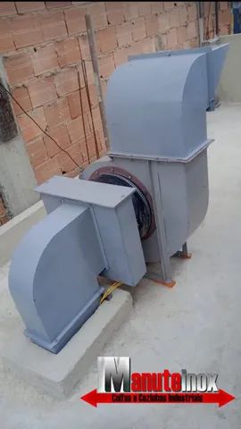 Exaustor Centrifugo , conexões , curvas , dutos Sistema Exaustão - Foto 3