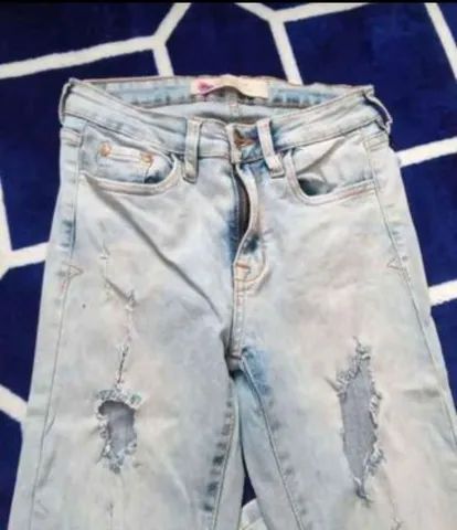 Calça Jeans, Calça Feminina Bad Cat Usado 90754557