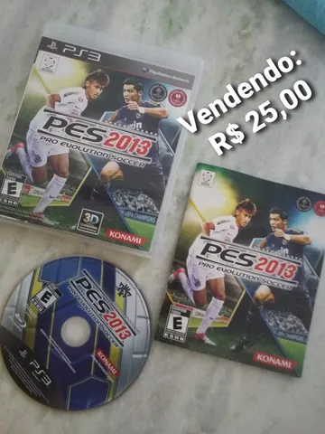 Futebol pes ps3  +49 anúncios na OLX Brasil