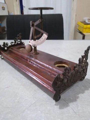 Balança antiga  - Foto 3