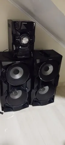 Mini system samsung paredao 6 caixa 1200 watts rms