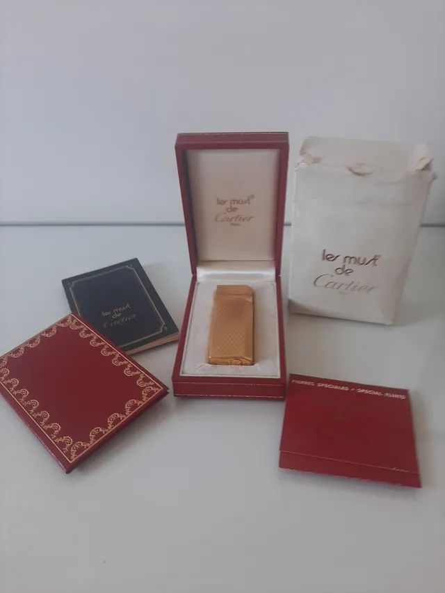 Isqueiro Cartier Vintage - Foto 3
